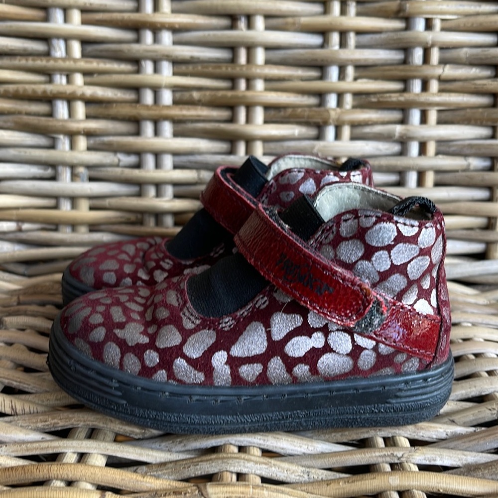 Kids primitive suede toddler Velcro slip on booties